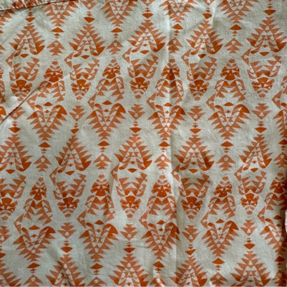 Eddie Bauer Baja Short Sleeve Shirt Beach Polo Classic Fit XL Tall - Picture 8 of 11